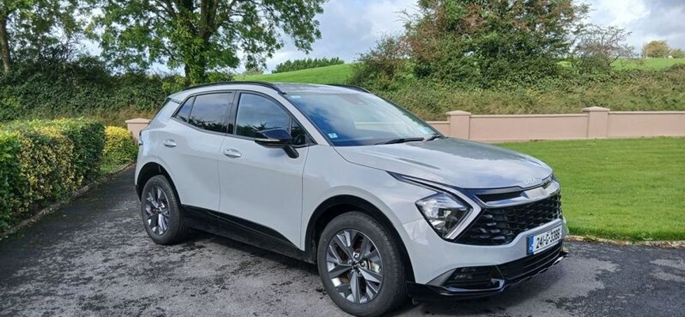 Kia Sportage 2024 HEV Anniversary Model