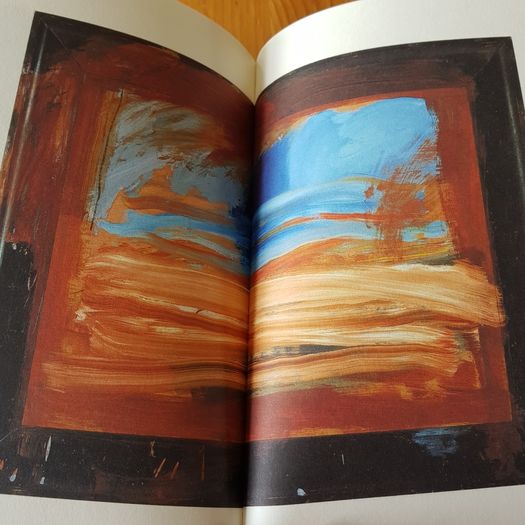 Writers on Howard  Hodgkin  valuable  Hardback book  c/w Dust jacket . In excellent  condition.