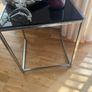 Set of 3 Glass Nesting Tables Image 3