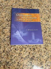 Orthopaedic Assessment in Massage therapy