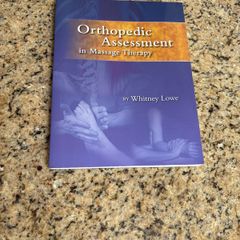 Orthopaedic Assessment in Massage therapy