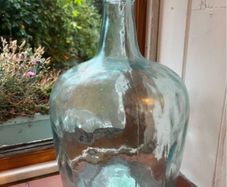 Glass bottle/ vase
