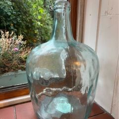 Glass bottle/ vase