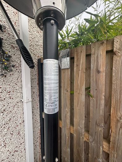 Sahara Patio Heater