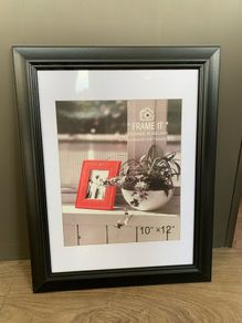 Large black frame