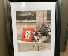 Large black frame
