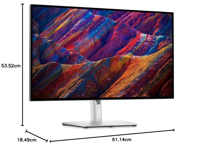 Dell UltraSharp U2723QE 27" 4K Monitor Brand New Sealed