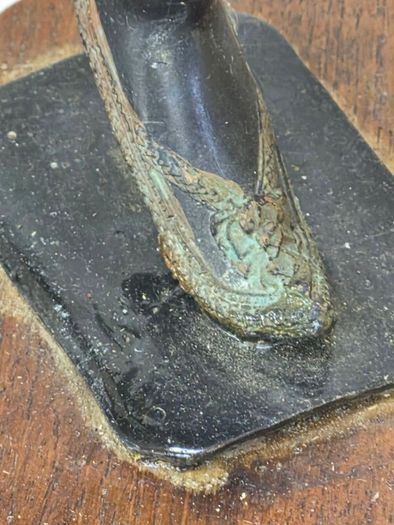 Vintage Thai Bronze Sculpture