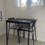 Black table small Image 2