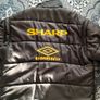 Vintage 1990's Manchester United Umbro/Sharp Padded Jacket Image 7