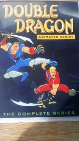 Double Dragon Complete Animated Series DVD