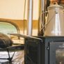 Robens Hunter Bell Tent Stove - Flame View Image 6