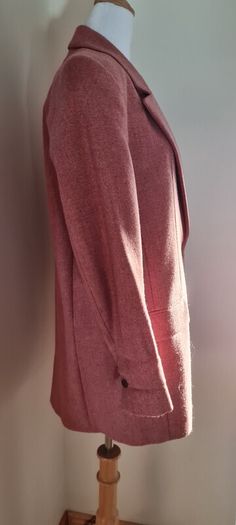 Zara 100% Lambswool Blazer Size M (10-12)