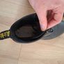 Dr. Martens Black Leather Boots 8 hole 1460 model UK Size 10 Image 9