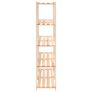 5-Tier Storage Racks 10 pcs 170x38x170 cm Solid Pinewood 500 kg Image 5