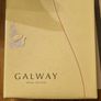 Galway Crystal Candle Holders Image 2