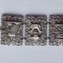 A vintage Egyptian Revival bracelet. Image 7