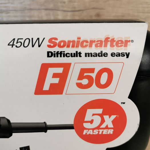 Worx WX681 F50 450W Sonicrafter Corded Multi Tool with 40 Accessories