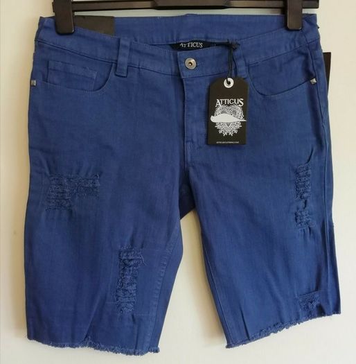 Ladies Atticus Shorts Denim Style Navy Blue New With Tags UK12, Waist 30 Inches Payment by Paypal or Revolut