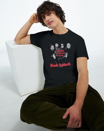 Black Sabbath 1999  Reunion Tour Shirt