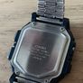 Casio bm-100wj vintage digital barometer watch Image 3