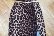 PLT Leopard Print 2 piece Small