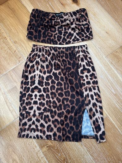 PLT Leopard Print 2 piece Small