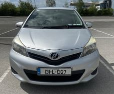 Toyota Vitz 2013 1.0 petrol    Automatic