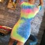 NeW style neon dress Image 3