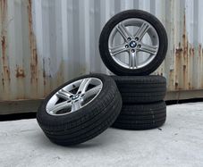Genuine BMW 393 17" Alloy Wheels - Pirelli, TPMS
