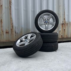 Genuine BMW 393 17" Alloy Wheels - Pirelli, TPMS