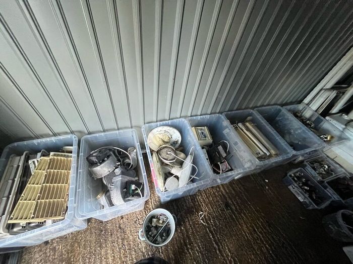 Caravan parts, windows and panels