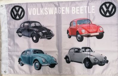 Volkswagen Beetle Flag.
