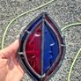 Stained Glass Vintage Suncatcher Art Image 4