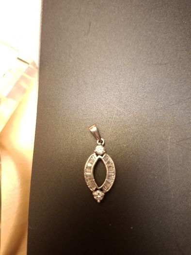 Silver pendant