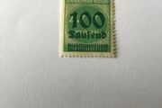 Rare/Genuine WW1 era German stamp overprint