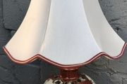 Vintage Lamp and Shade