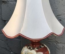 Vintage Lamp and Shade