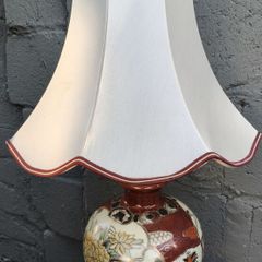 Vintage Lamp and Shade