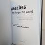 Speeches that Changed the World: The Stories and Transcripts of the Moments that Made History With an Introduction by Simon Sebag Montefiore (HQ649) Image 2