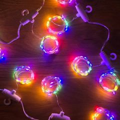 LED Christmas curtain lights