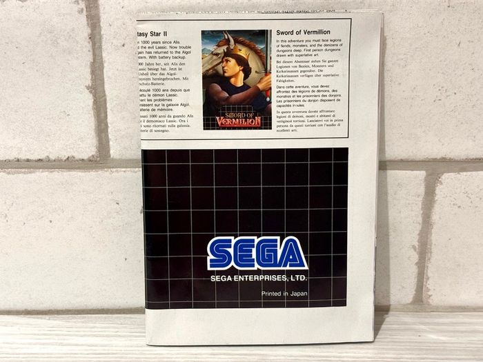 Super Thunder Blade for Mega Drive - Boxed and Minty