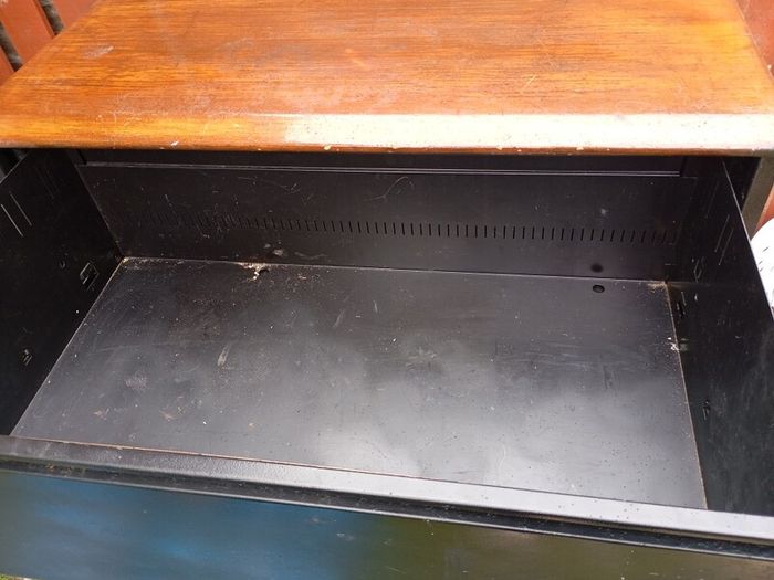 metal cabinet