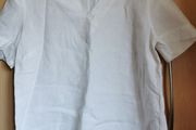 NEW - Paul Costelloe 100% linen top UK 8