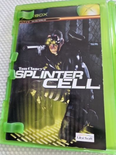 Tom Clancy s Splinter Cell Xbox Original Games Original