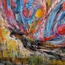 Abstract painting The Butterfly's Journey Image 3