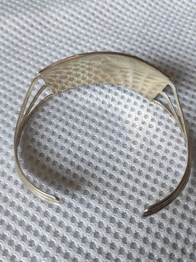 Sterling silver bracelet