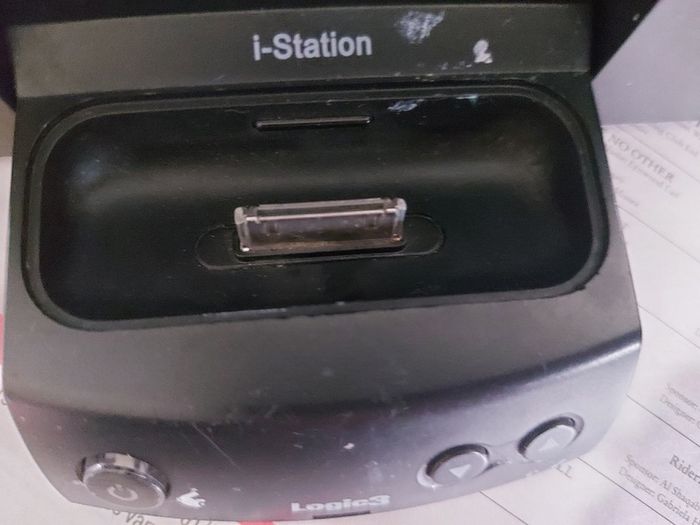 Logik 3  i-station, IPOD speaker, working fine, ideal portable music