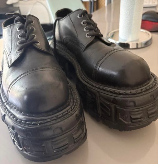 new rock shoes