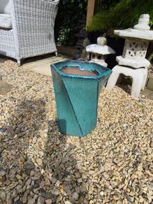 Garden plant pot